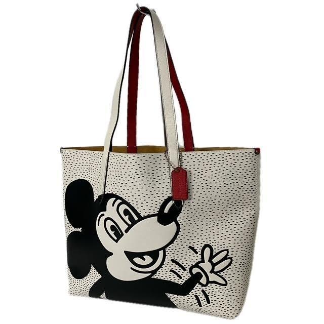 COACH ディズニー×キース ヘリング コラボ C0895 トートバッグ