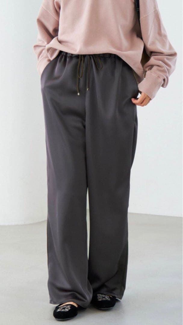 イエナ ダブルサテン