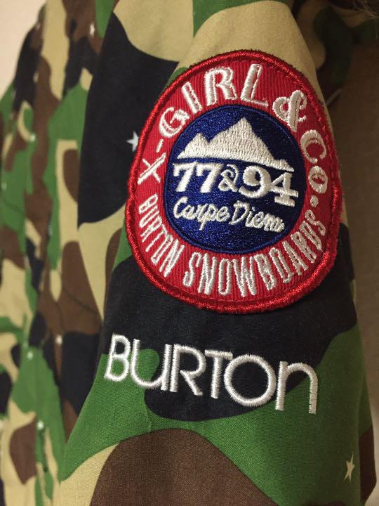 Burton キッズアウター 2T 90〜100cm jthnO-m76626760705 X-girl stages 国産大特価