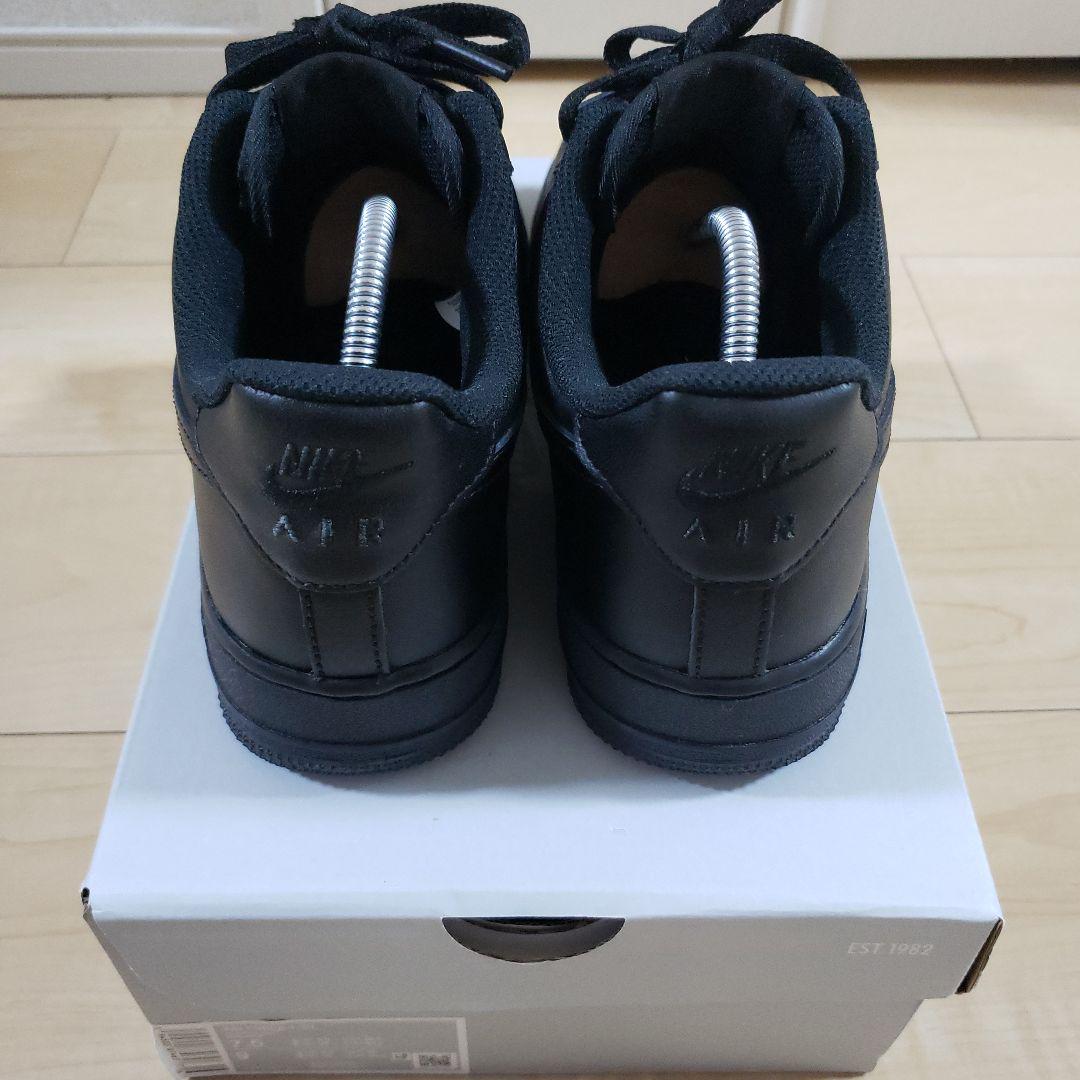 NIKE AIR FORCE 1 '07 black（25.5cm）