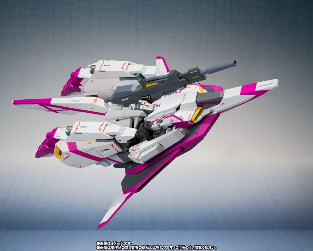 限定「L ROBOT魂(Ka signature) Zガンダム3号機 フィギュア「METAL ROBOT魂 （Ka signature） ＜SIDE MS＞ Z
