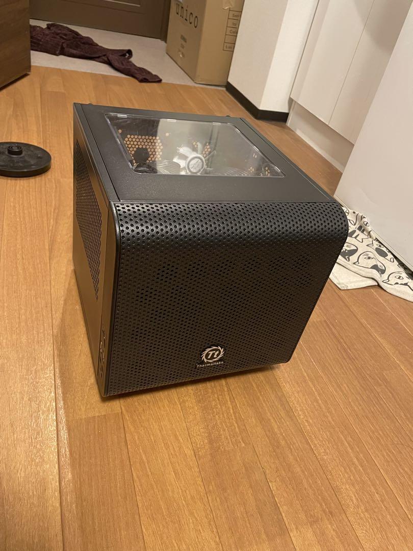 MiniITX 小型パソコン RTX3070, I5 10400