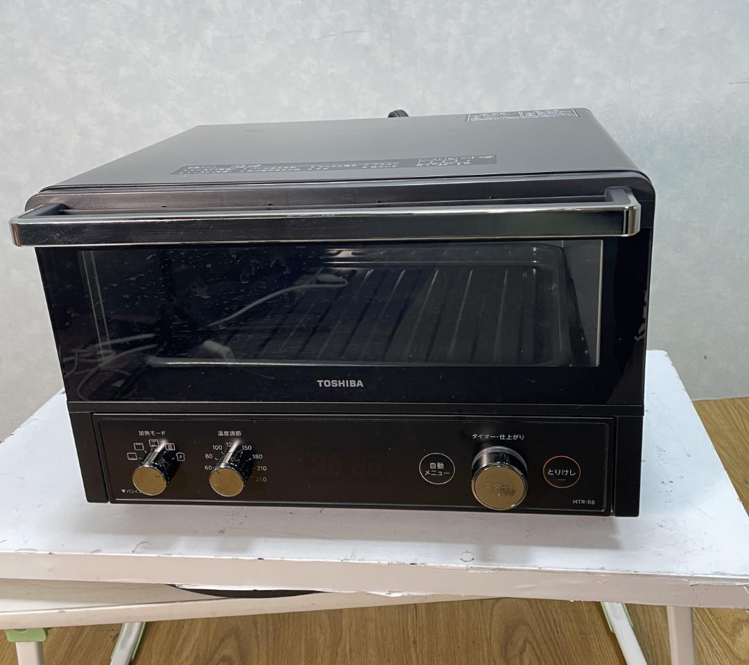 Y♢490 東芝 コンベクション　オーブントースター HTR-R8（K）