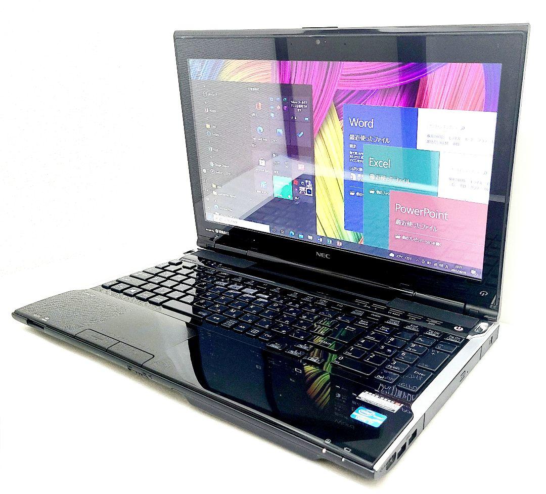 Corei7 最強 650GB 4GB Office NEC ノートパソコン