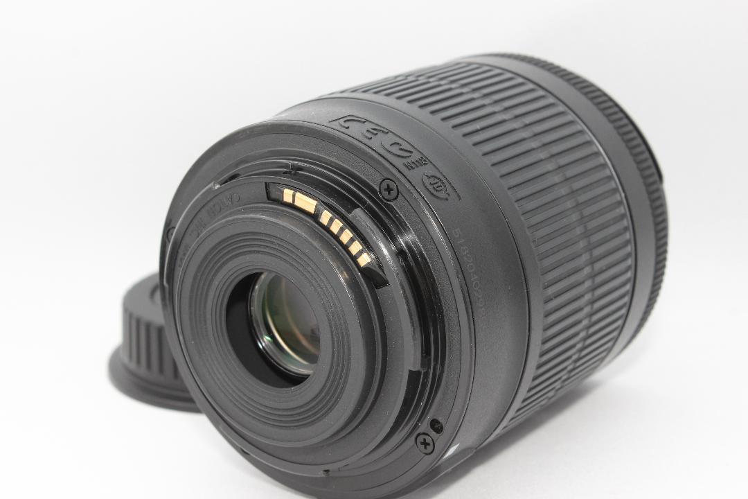 極上美品 CANON EF-S 18-55mm IS STM 手振れ補正 nLA9f-m76627158982 正規品得価