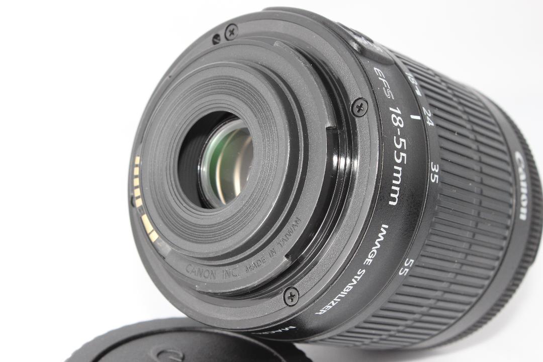極上美品 CANON EF-S 18-55mm IS STM 手振れ補正 nLA9f-m76627158982 正規品得価