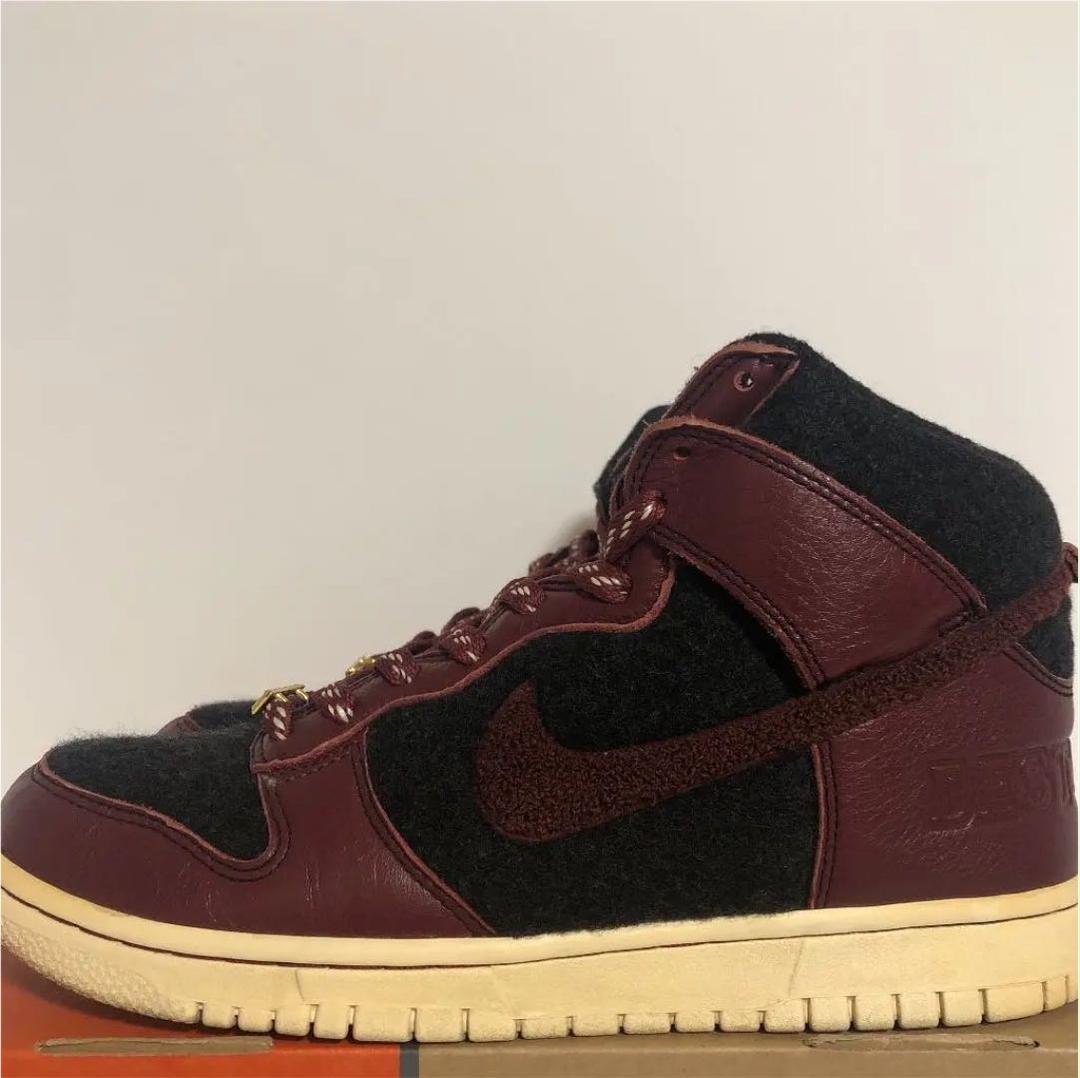 希少 NIKE DUNK HI デストロイヤー ダンク dunk sb