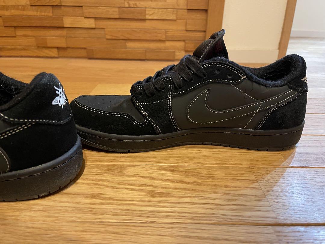 Nike Air Jordan 1 Low ブラック