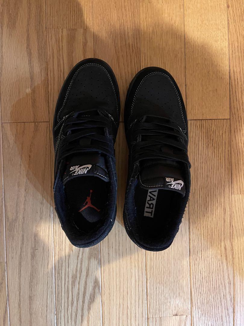 Nike Air Jordan 1 Low ブラック