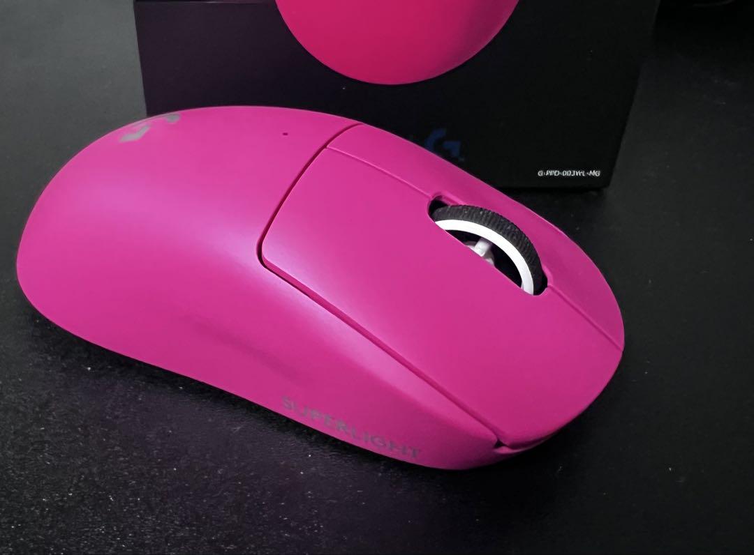 logicool G PRO X SUPERLIGHT マゼンタ Logicool PRO X SUPERLIGHT 2 G PRO X PRO X SUPERLIGHT 2