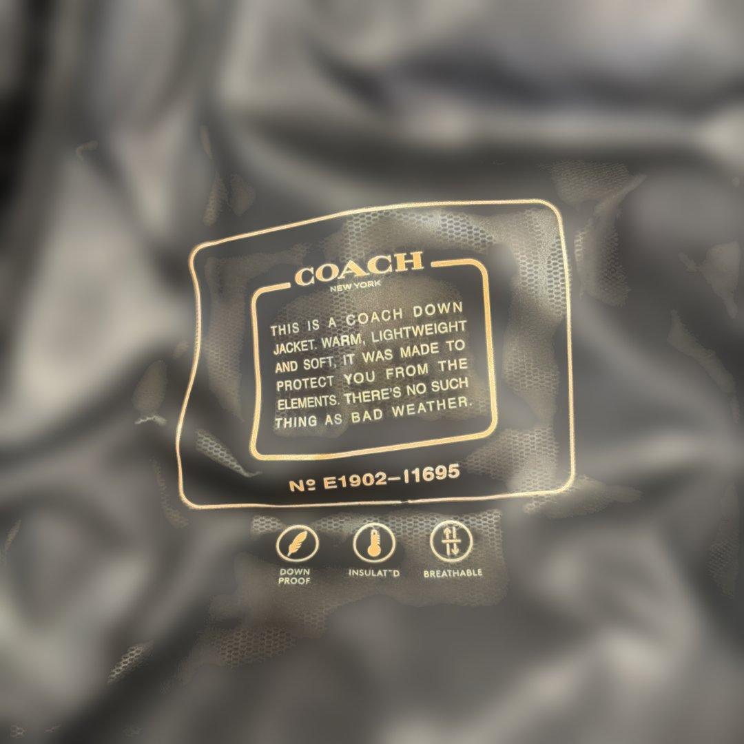 miu miu コーチcoach ダウンコート