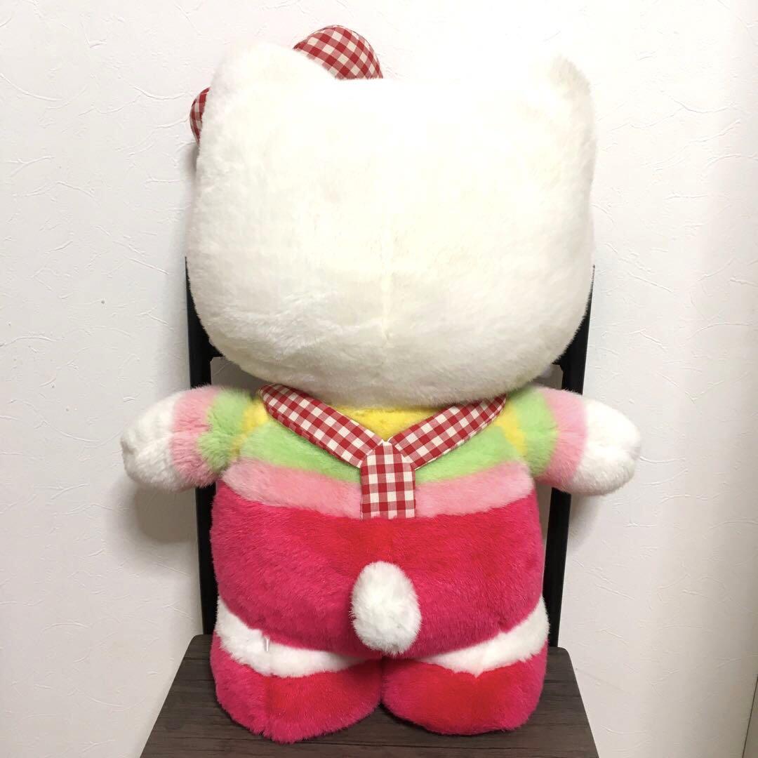 ハローキティ 特大 自立 ぬいぐるみ サンリオ HELLO KITTY 激レア ハローキティ 特大 自立 ぬいぐるみ サンリオ HELLO KITTY 激レア