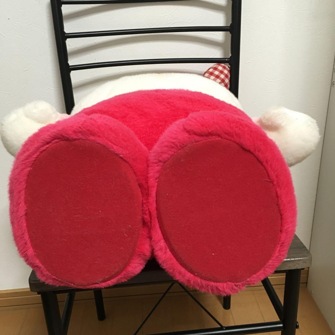 ハローキティ 特大 自立 ぬいぐるみ サンリオ HELLO KITTY 激レア ハローキティ 特大 自立 ぬいぐるみ サンリオ HELLO KITTY 激レア