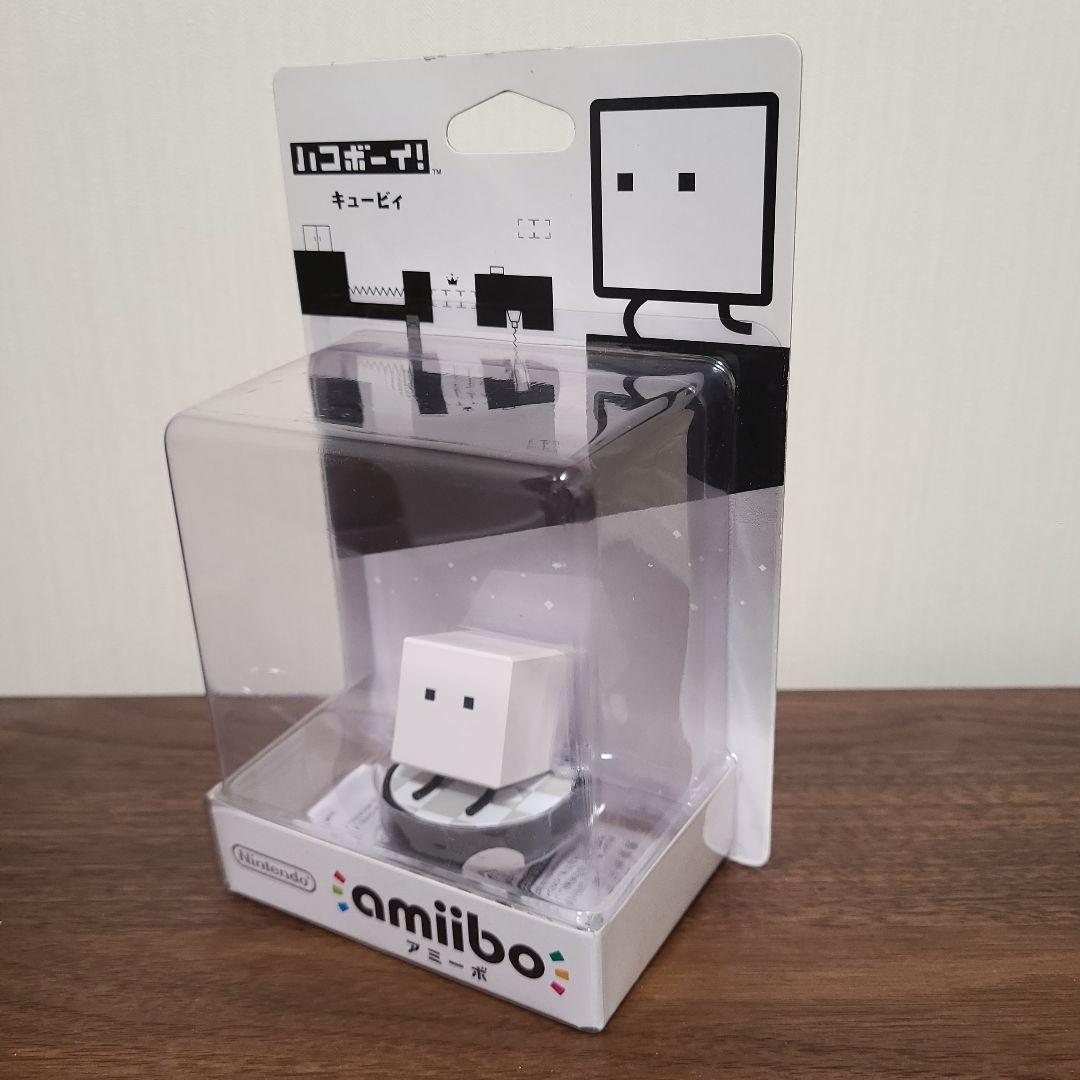 amiibo　アミーボ　ハコボーイ　キュービィ　未開封