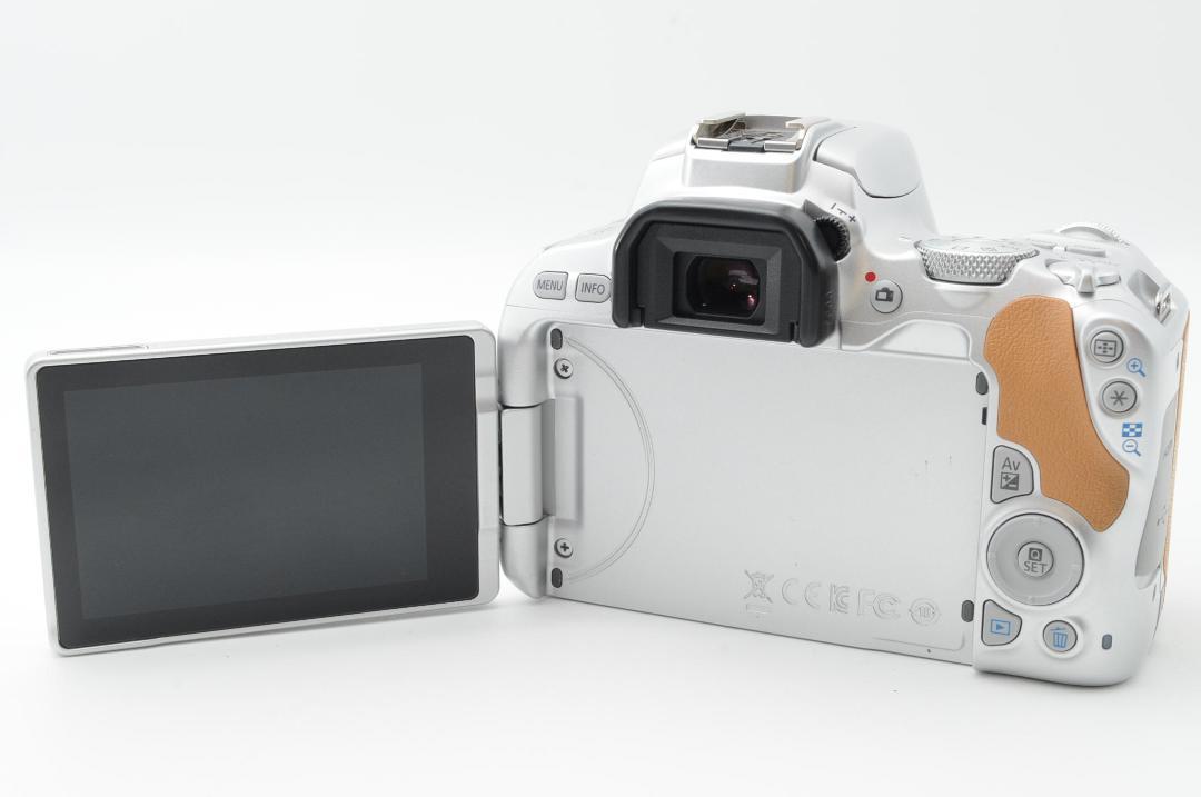 ▲新品クラス⑨▲春のSALE▲ Canon EOS Kiss x9 ダブルレンズ