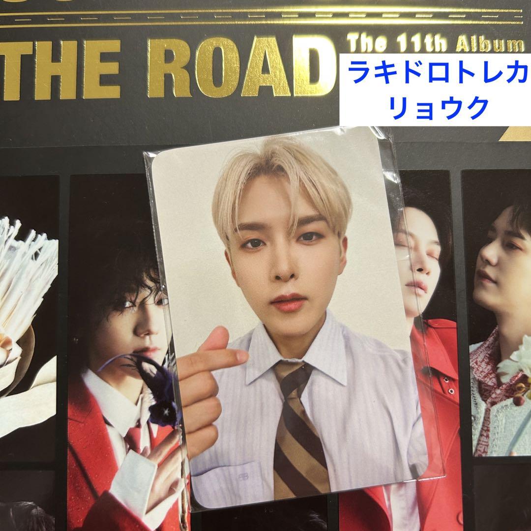 super junior ss9 ラキドロ トレカ ウニョク アルバム ROAD super junior ss9 ラキドロ トレカ リョウク アルバム ROAD