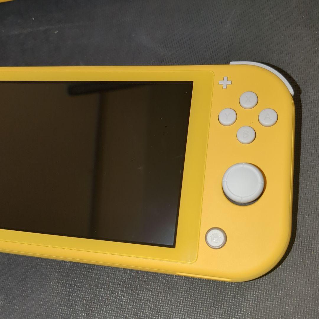 2024年製 Nintendo Switch Lite イエロー