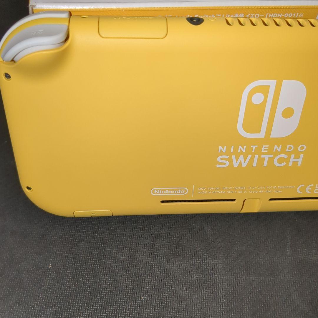 2024年製 Nintendo Switch Lite イエロー