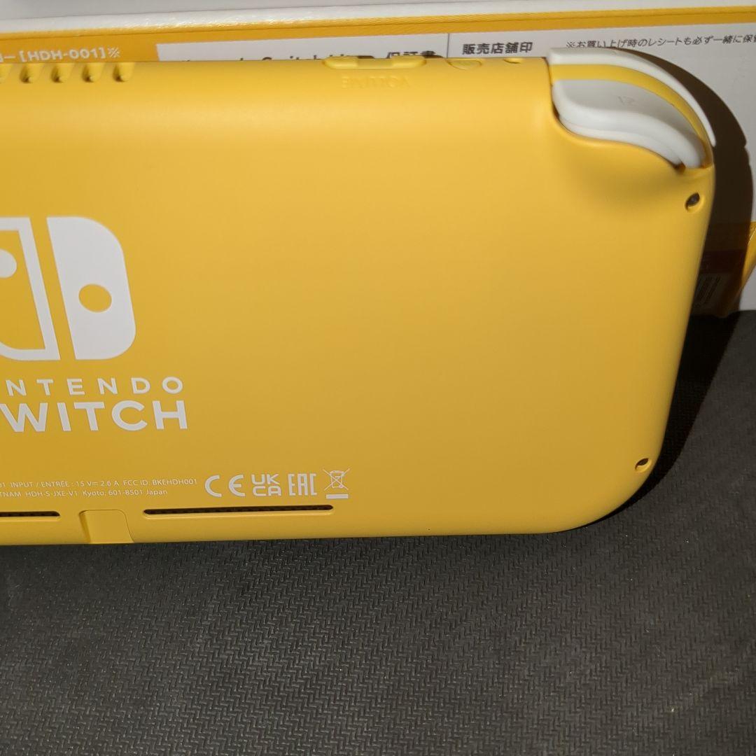2024年製 Nintendo Switch Lite イエロー