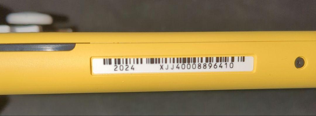 2024年製 Nintendo Switch Lite イエロー