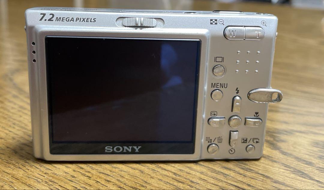 ソニー　サイバーショット DSC-T10シルバー　SONY コンパクトデジカメ