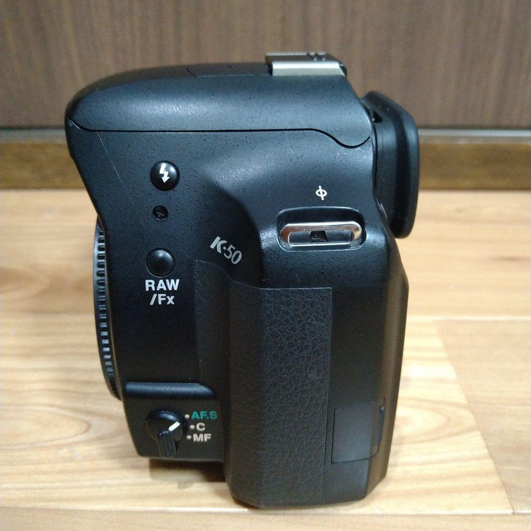 ペンタックス K-50 ブラック ショット数8170：2480924 ペンタックス K-50 ブラック ショット数8170：2480924