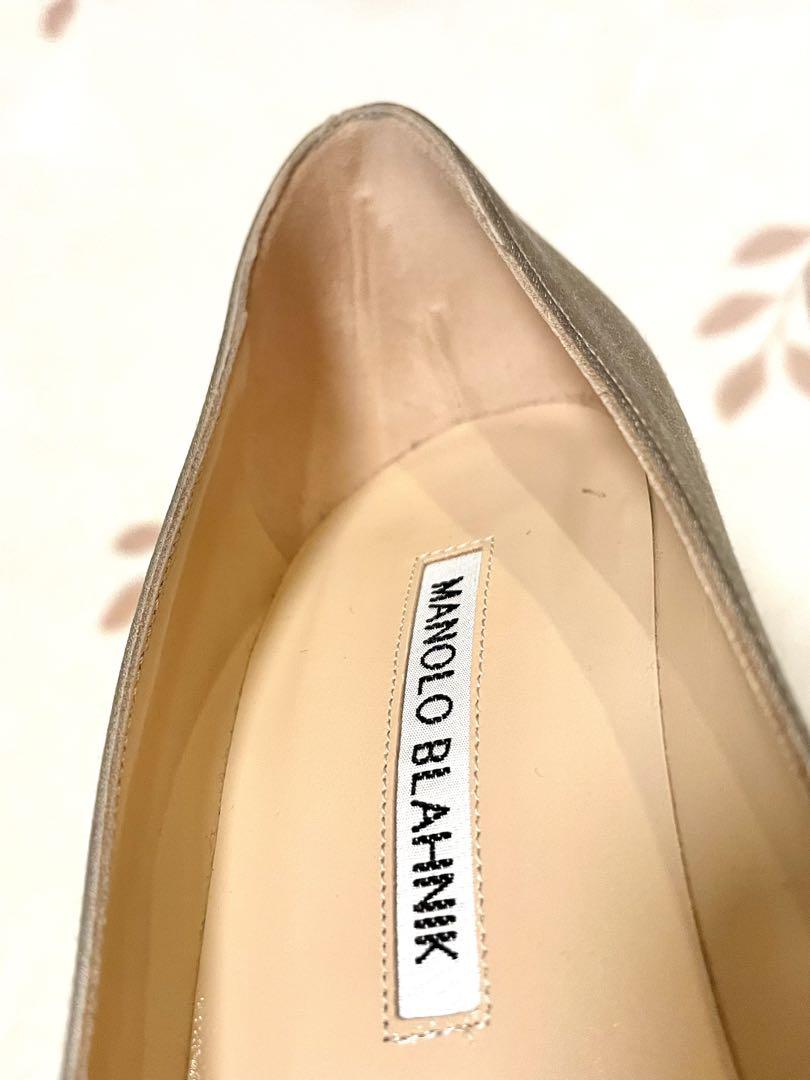 正規品レシート提供可】マノロブラニク MANOLO BLAHNIK パンプス