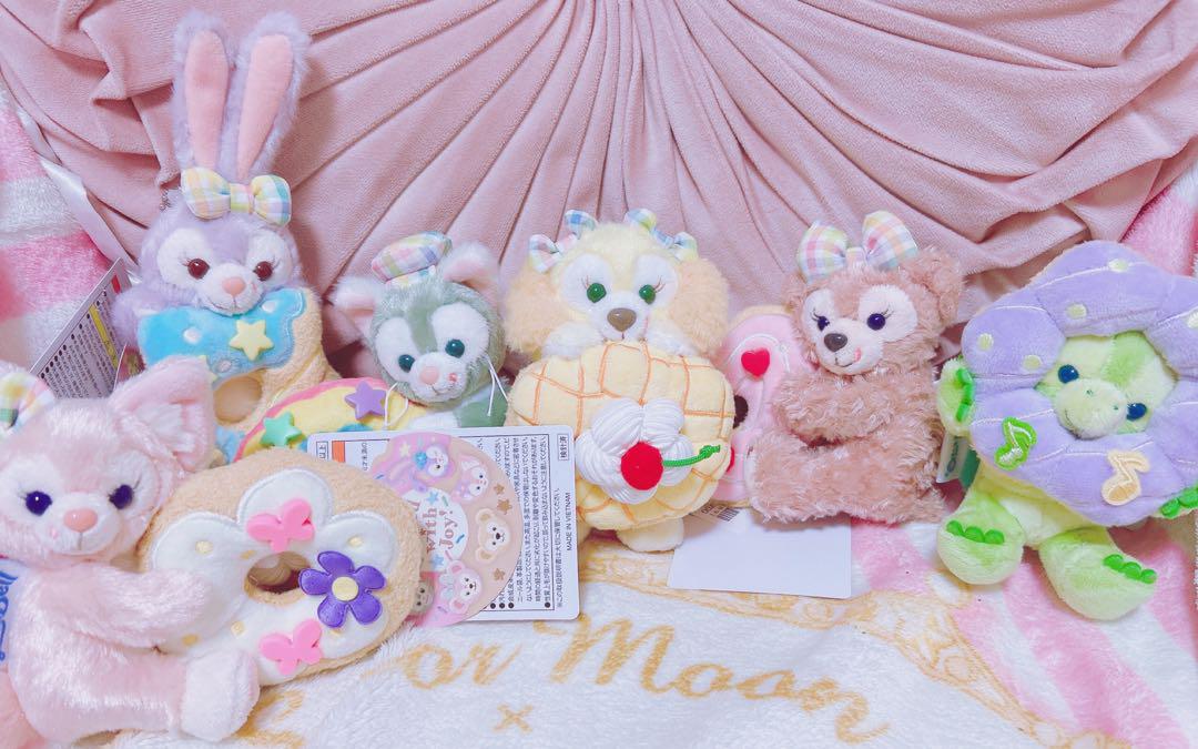 お顔厳選 フィルドウィズジョイ ぬいぐるみバッジ 7点セット ディズニー