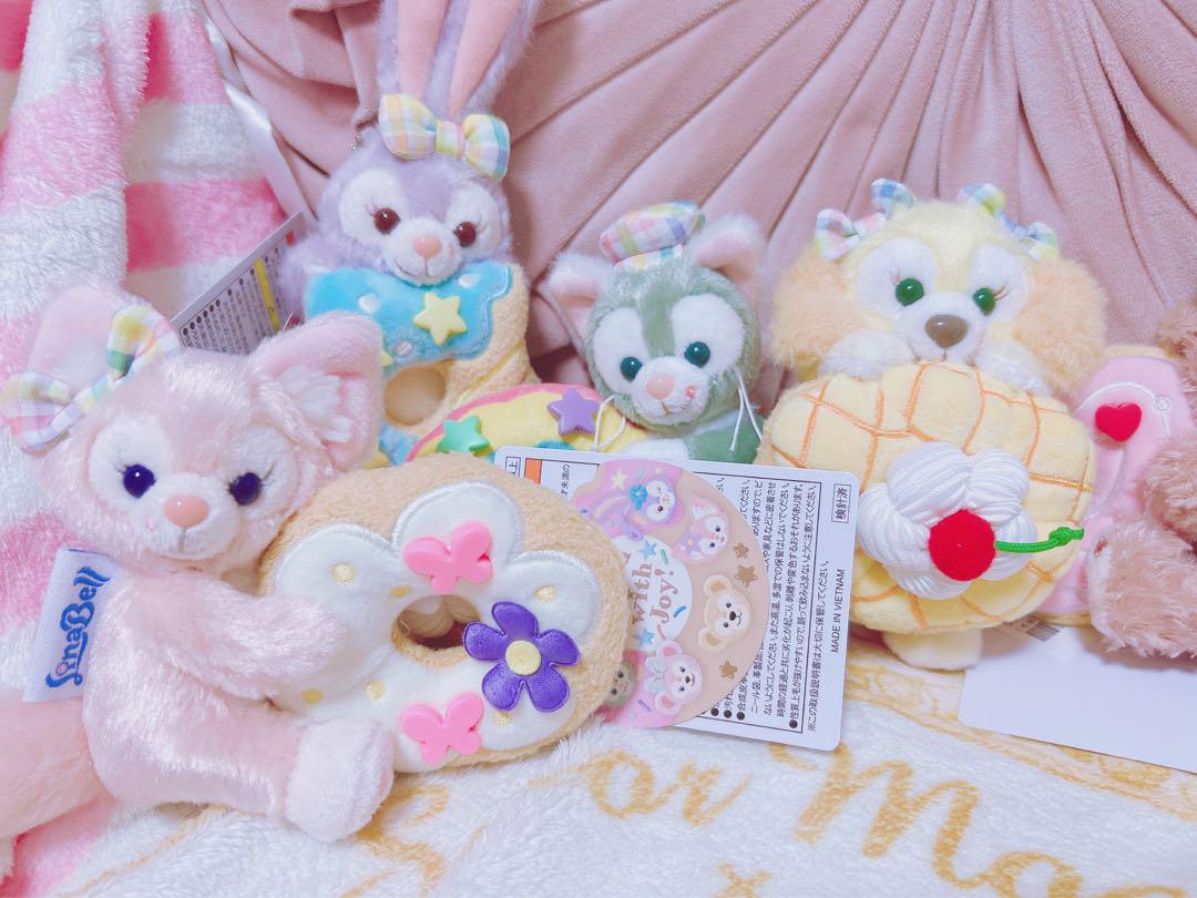 お顔厳選 フィルドウィズジョイ ぬいぐるみバッジ 7点セット ディズニー お顔厳選 フィルドウィズジョイ ぬいぐるみバッジ 7点セット