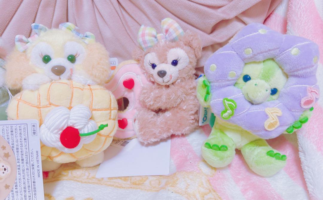 お顔厳選 フィルドウィズジョイ ぬいぐるみバッジ 7点セット ディズニー お顔厳選♡ フィルドウィズジョイ ぬいぐるみバッジ 7点セット