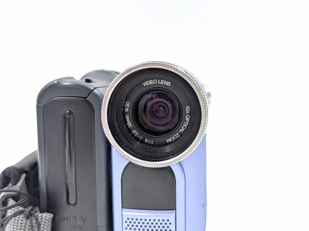 【ご予約品】 ビデオカメラ SHARP miniDVのダビングに！ VL-Z300 メルカリ - ビデオカメラ