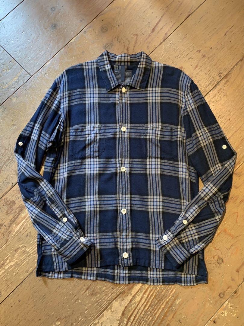 nonnative ノンネイティブ レーヨン コットン チェック シャツ 美品