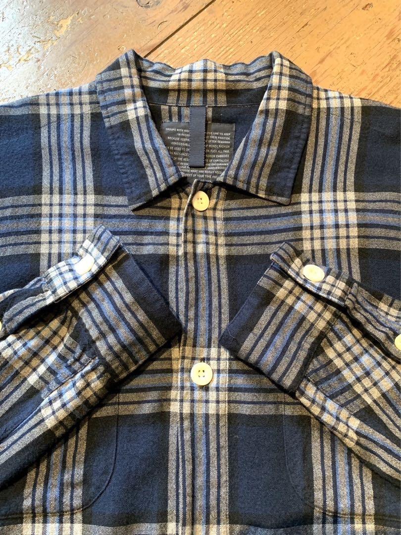 nonnative ノンネイティブ レーヨン コットン チェック シャツ 美品