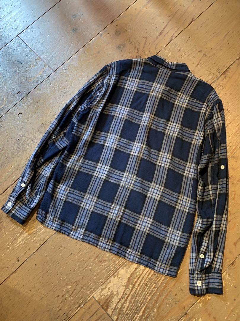 nonnative ノンネイティブ レーヨン コットン チェック シャツ 美品