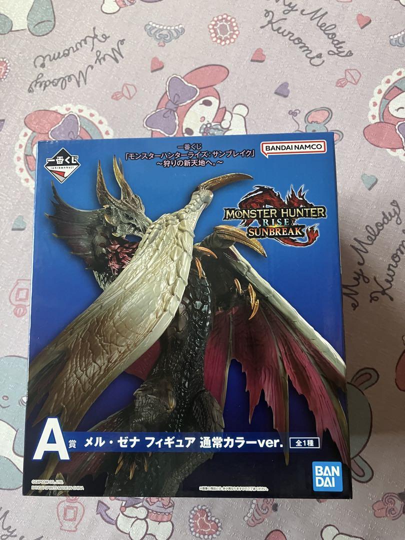 モンスターハンター 一番くじ メルゼナ A賞 通常カラーver 未開封 一番くじ A賞 メルゼナ フィギュア 通常カラーver. - メルカリ