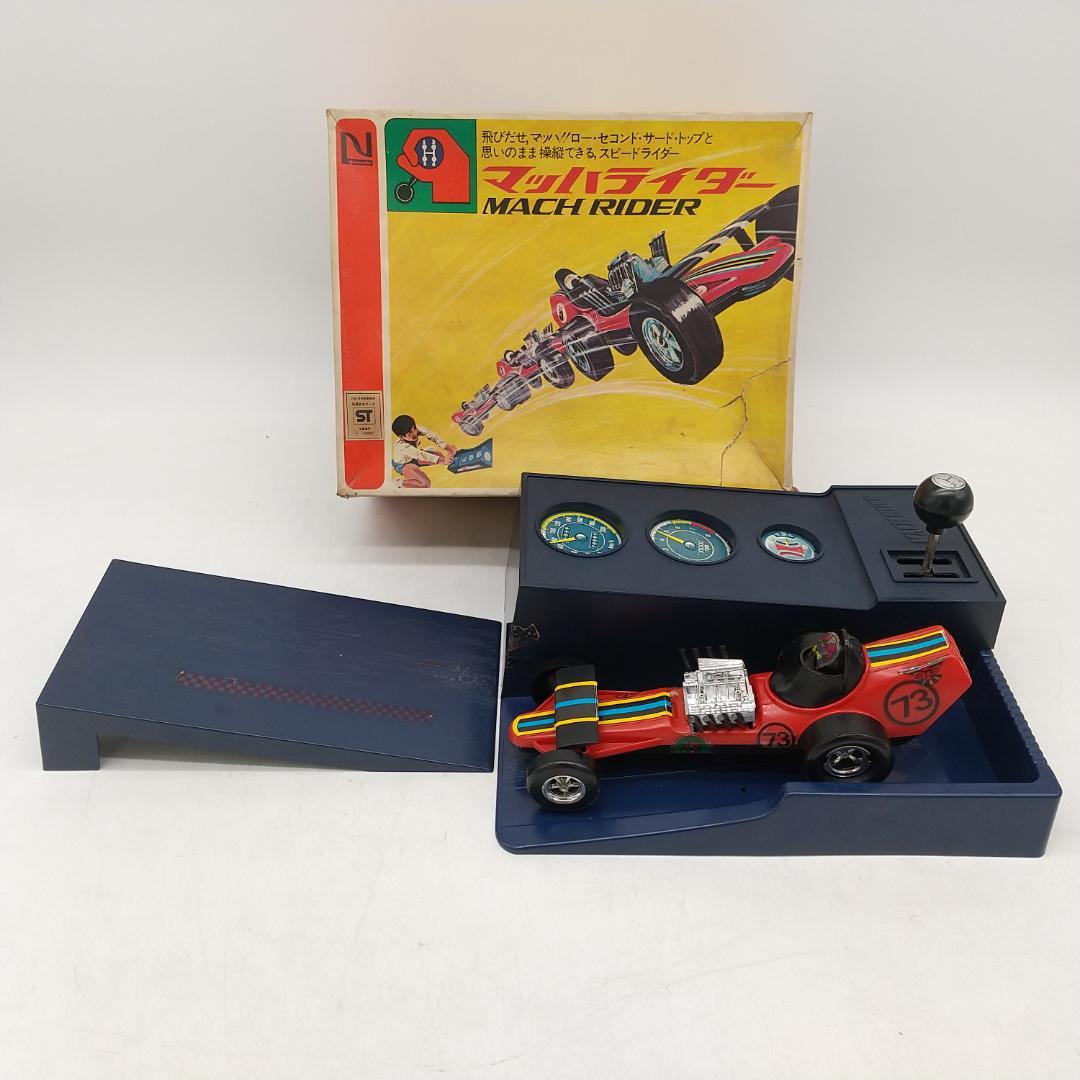 2858番 1972年 当時品 任天堂 マッハライダー 動作 済