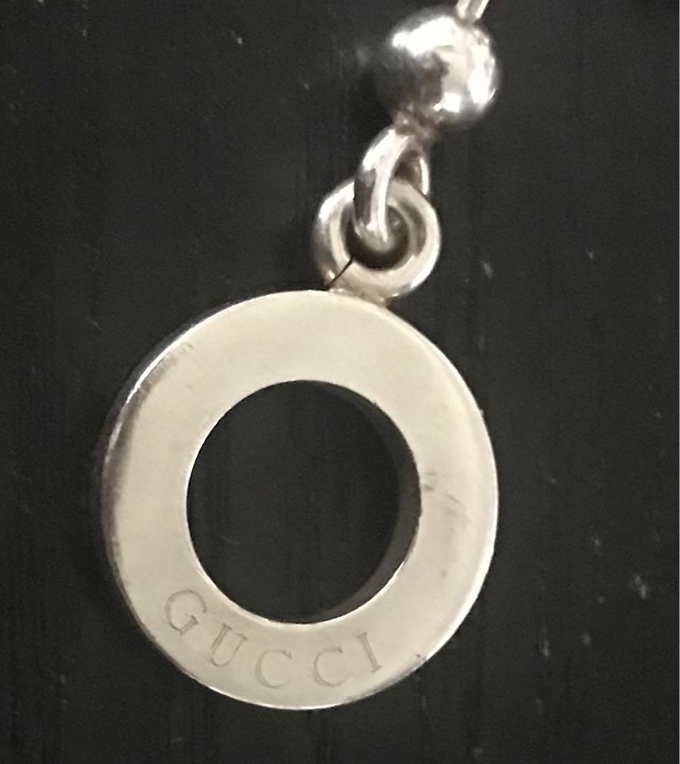 GUCCI シルバーブレスレット