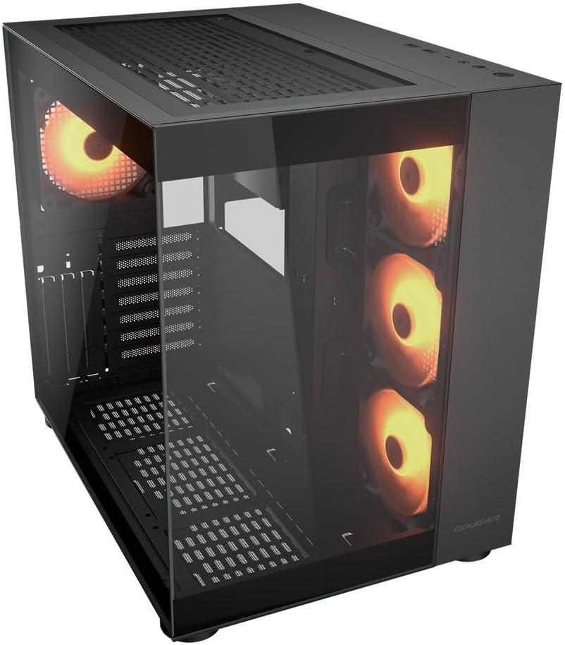 ★COUGAR FV150 RGB Black デュアルチャンバー設計採用