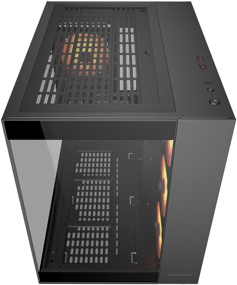 ★COUGAR FV150 RGB Black デュアルチャンバー設計採用