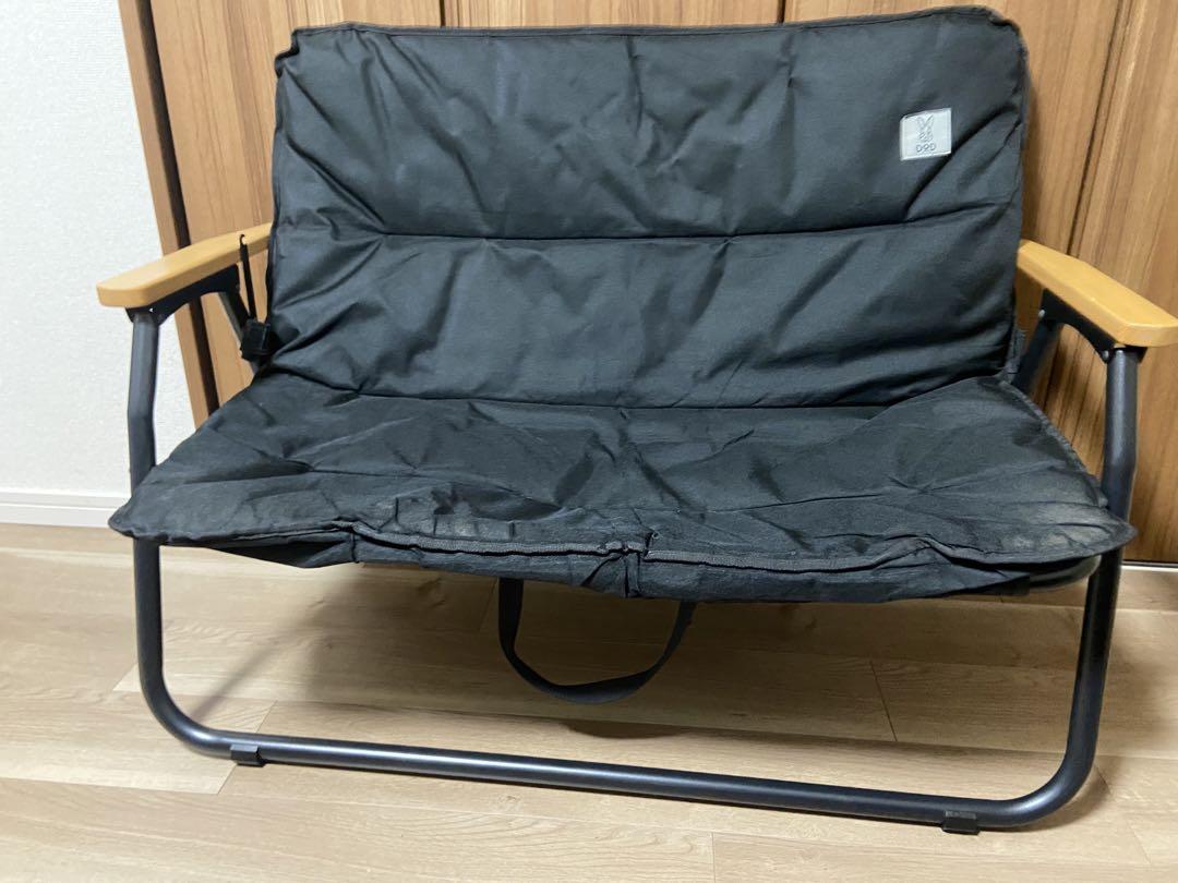 DOD ソファ グッドラックソファ CS2-500-BK