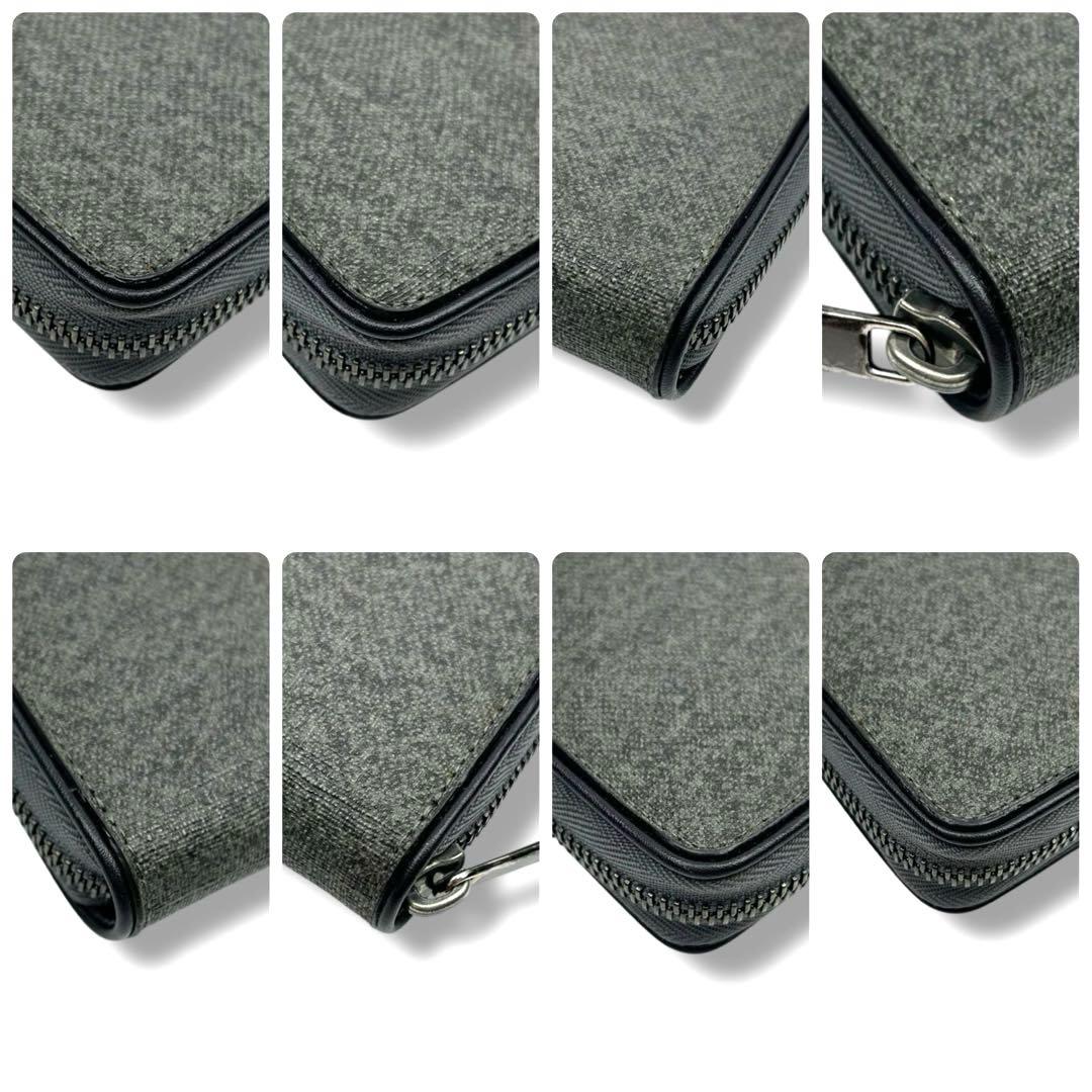 TUMI トゥミ 長財布 ラウンドファスナー グレー