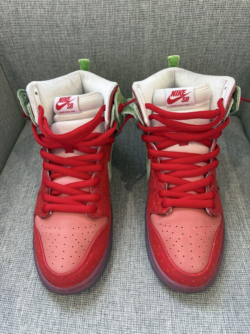 SB DUNK HIGH ストロベリーコフ　28cm