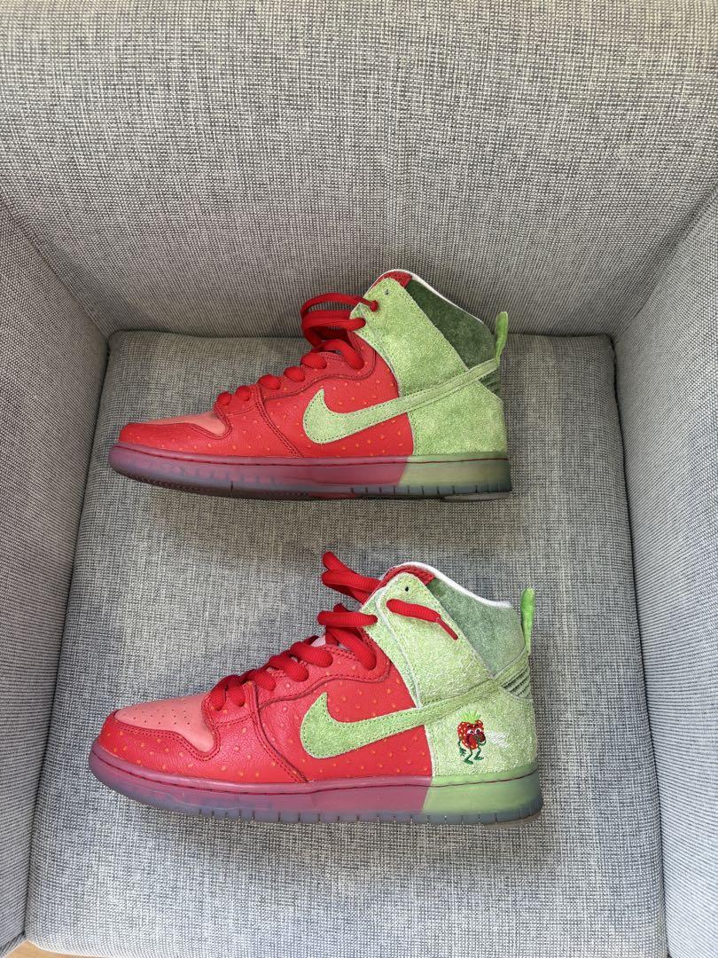 SB DUNK HIGH ストロベリーコフ　28cm