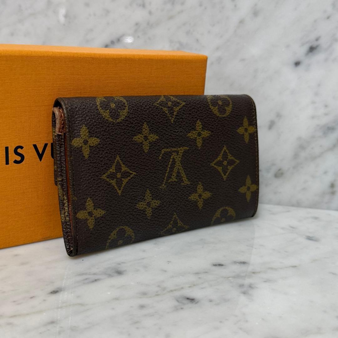 90s OLD LOUIS VUITTON ルイヴィトン 二つ折り財布 小物入れ