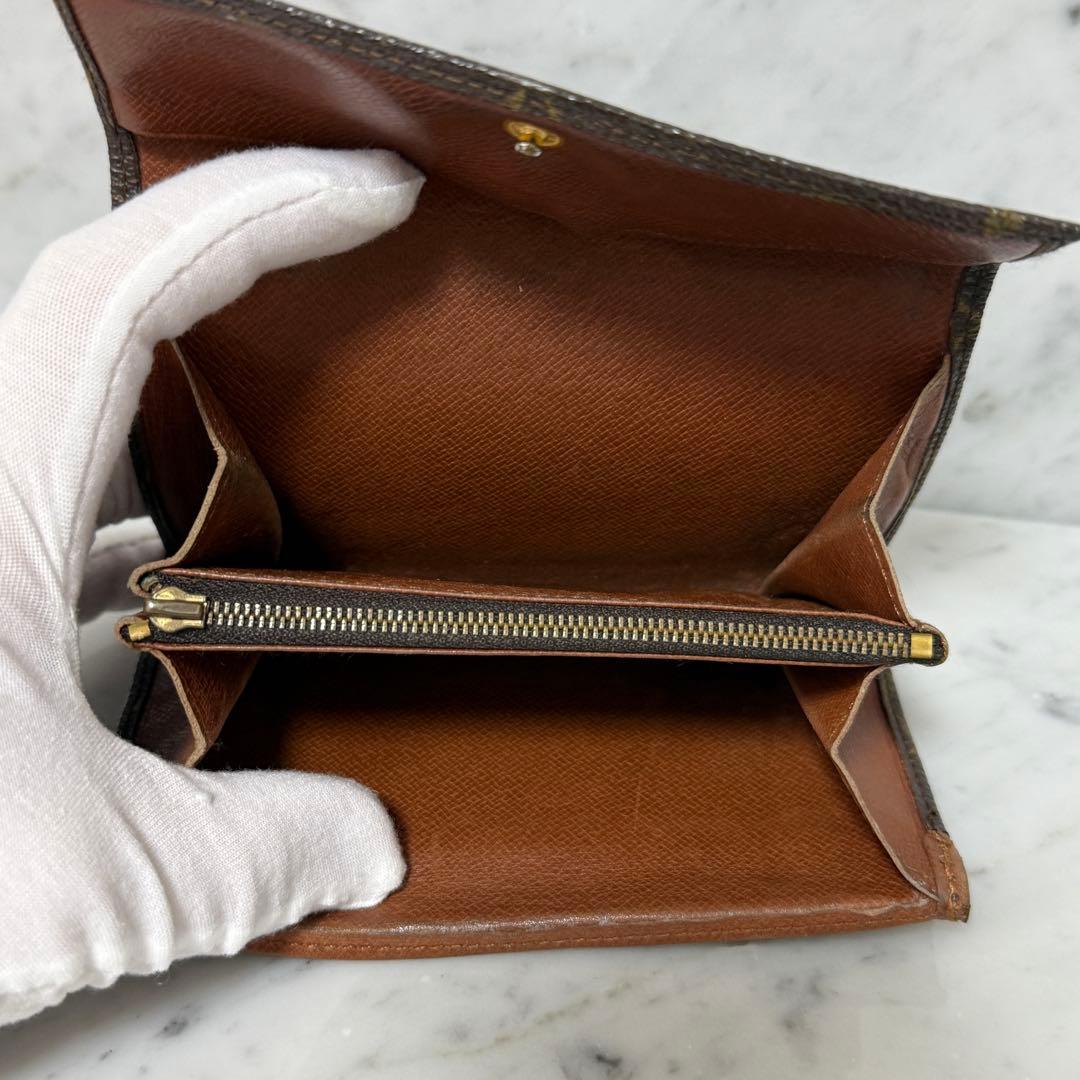 90s OLD LOUIS VUITTON ルイヴィトン 二つ折り財布 小物入れ