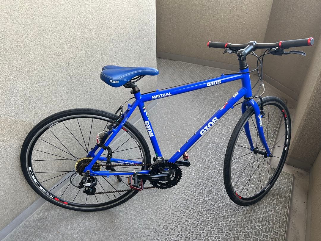 GIOS MISTRAL ミストラル クロスバイク 700C 引き取り限定 GIOS MISTRAL ミストラル クロスバイク 700C 引き取り限定