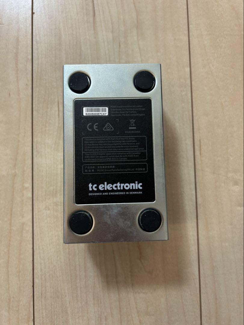 ギター tc electronic skysurfer reverb