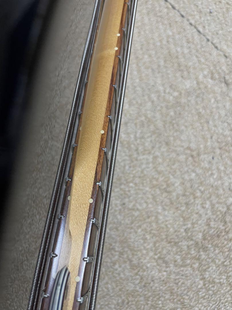 ベース Fender American Deluxe Jazz Bass 5string