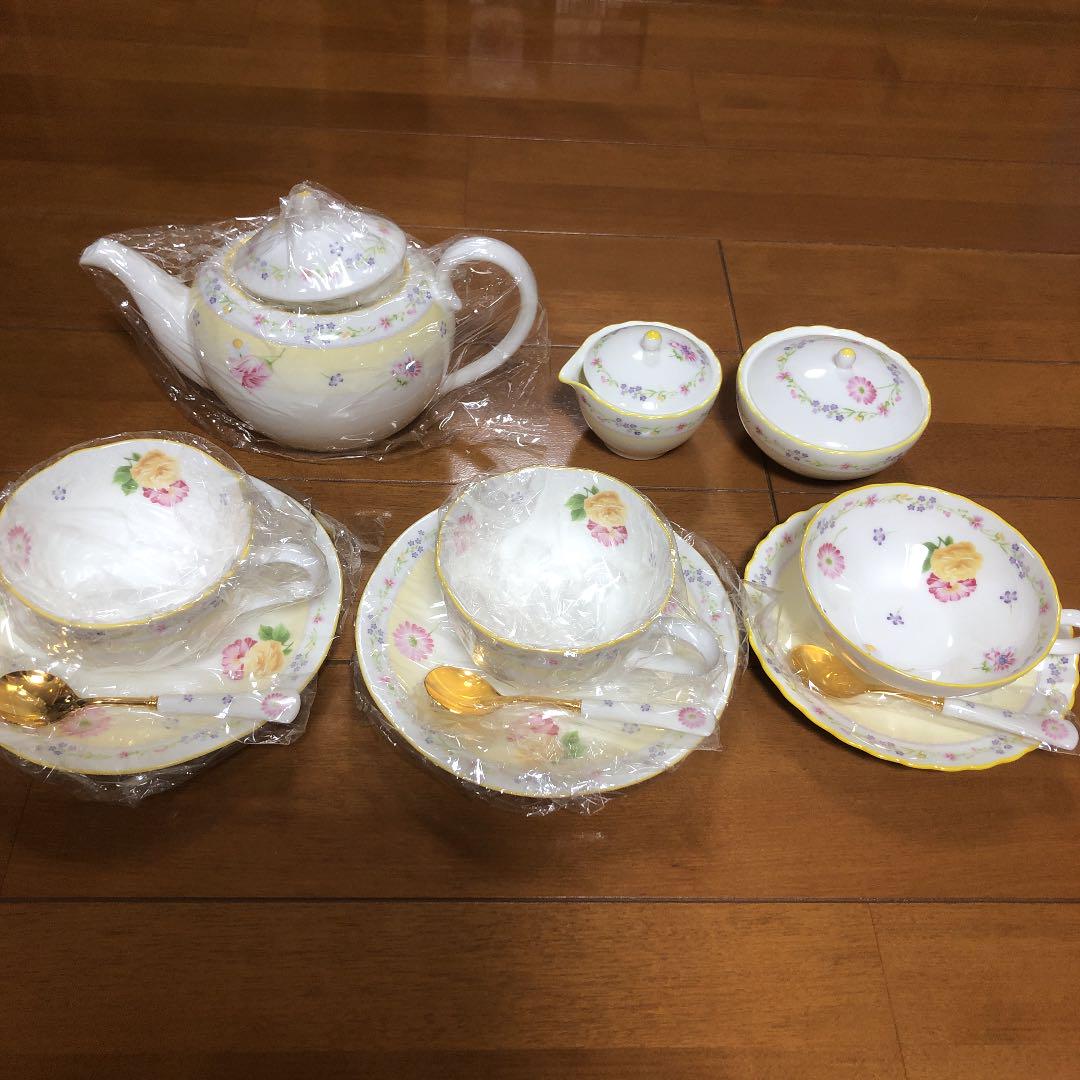 mich様専用ノリタケ　ジュヌフレール　ティーセット