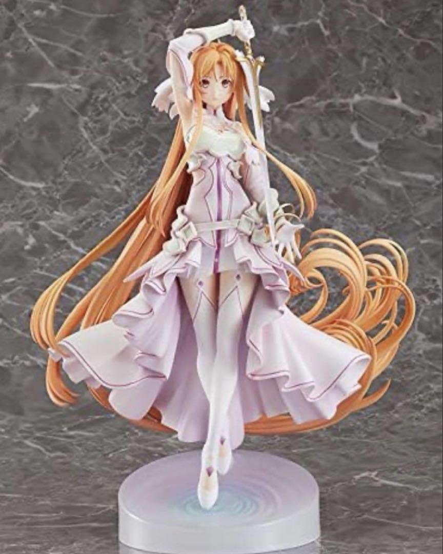 ソードアート オンライン アスナ 創世神ステイシア 1/7 グッスマ　新品